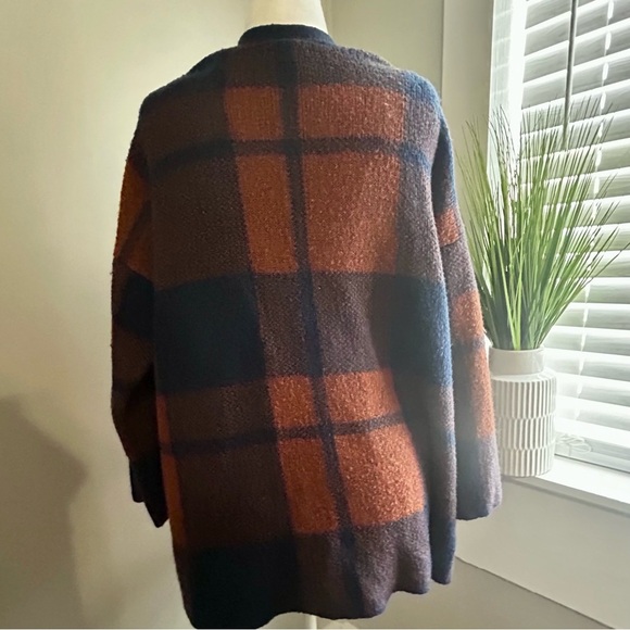 American Eagle Outfitters Open Front Cardigan Size Large - Picture 3 of 4